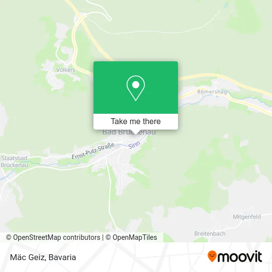 Карта Mäc Geiz