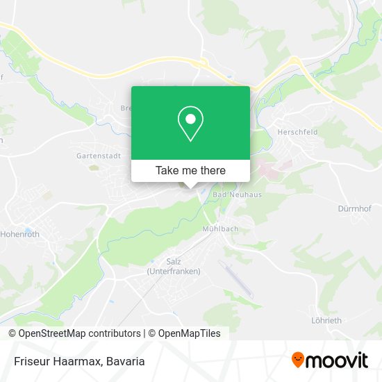 Карта Friseur Haarmax
