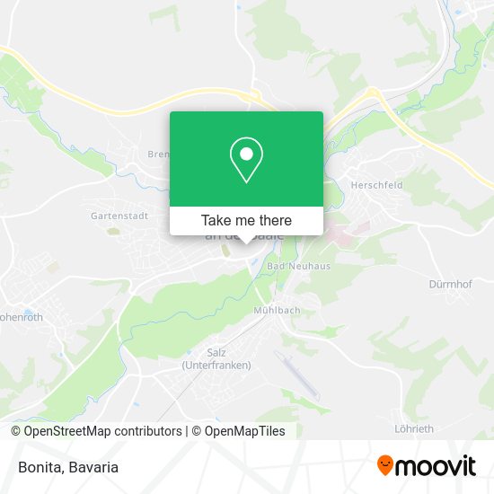 Карта Bonita