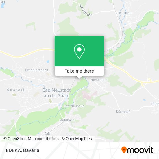 Карта EDEKA