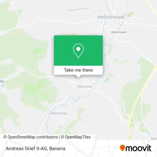 Карта Andreas Grief It-AG