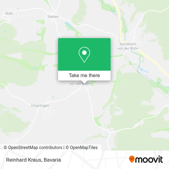 Карта Reinhard Kraus