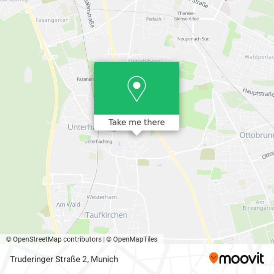 Truderinger Straße 2 map
