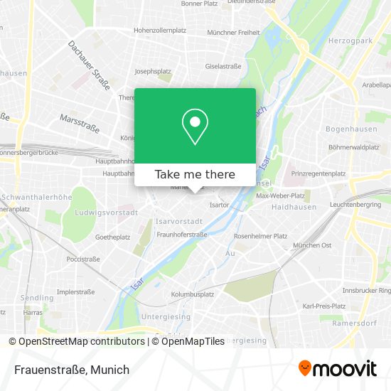 Frauenstraße map