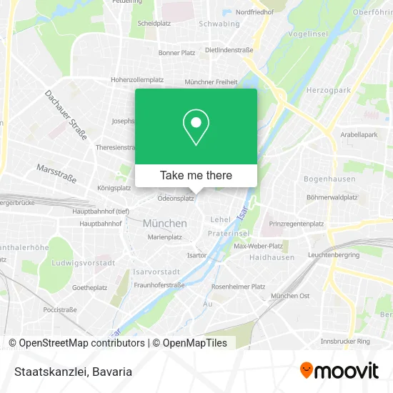 Карта Staatskanzlei