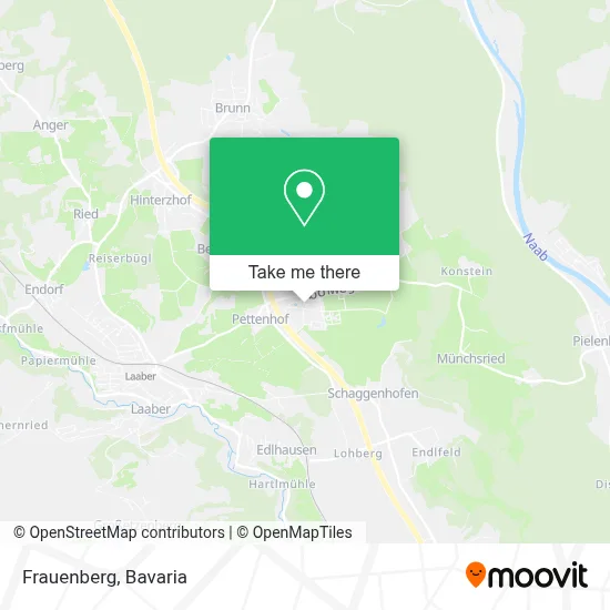 Frauenberg map