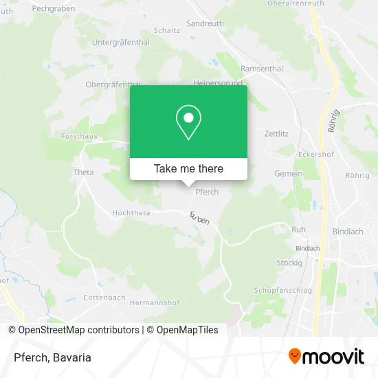 Pferch map