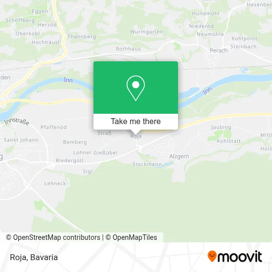 Roja map