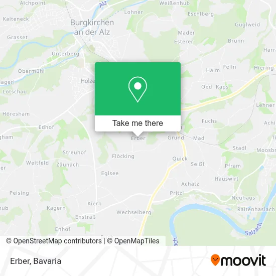 Erber map