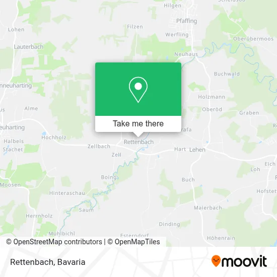 Rettenbach map