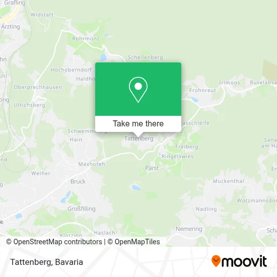 Tattenberg map