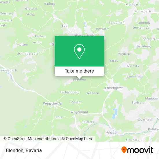 Blenden map