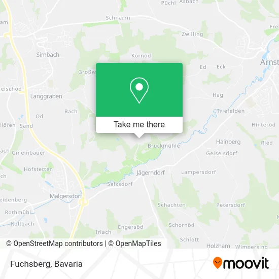 Fuchsberg map