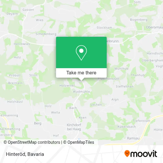 Hinteröd map