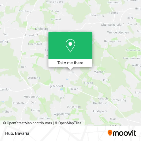 Hub map