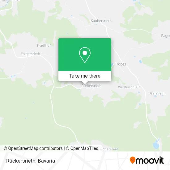 Rückersrieth map