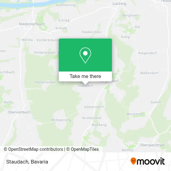 Staudach map