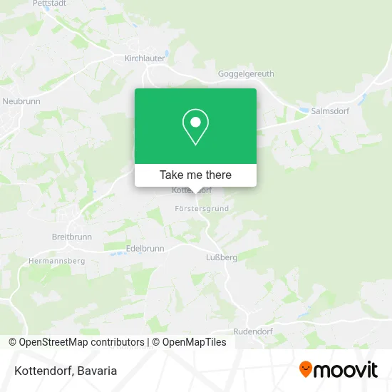 Kottendorf map