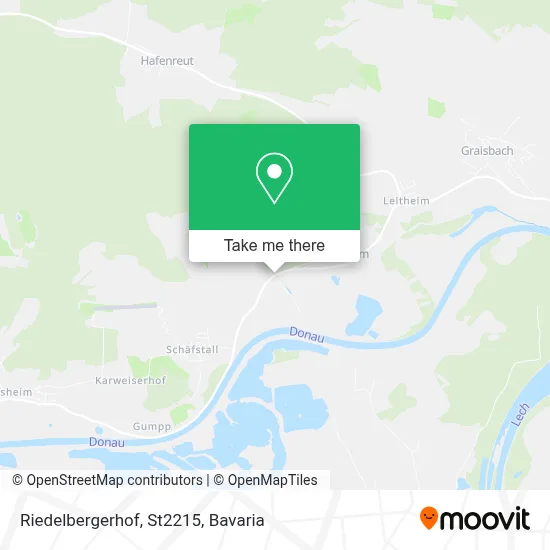 Riedelbergerhof, St2215 map