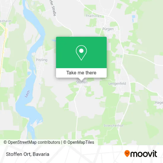Stoffen Ort map