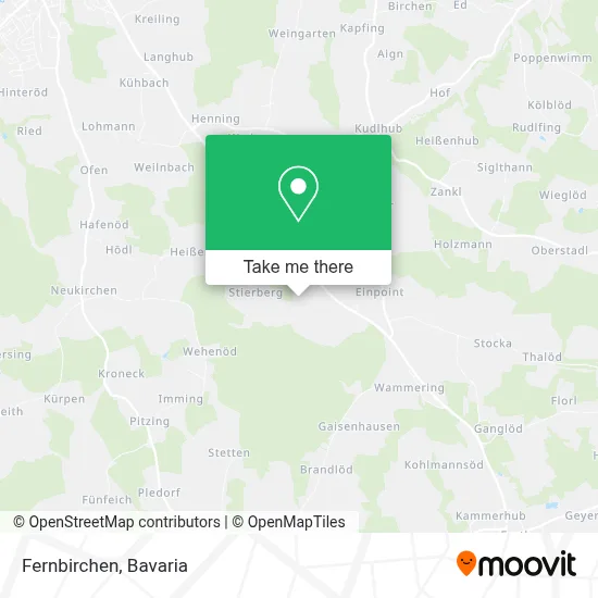 Fernbirchen map