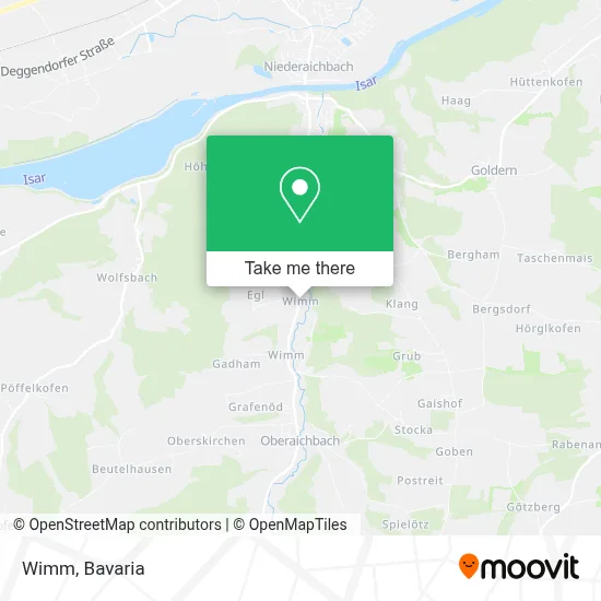Wimm map