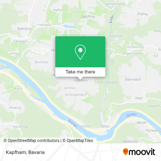 Kapfham map