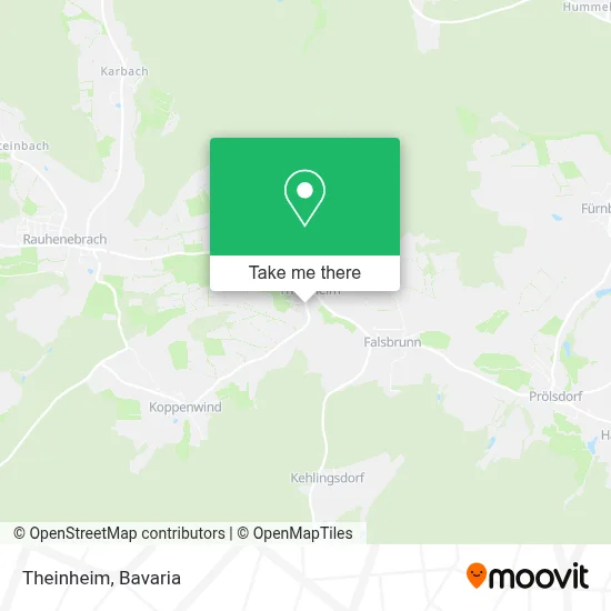 Theinheim map