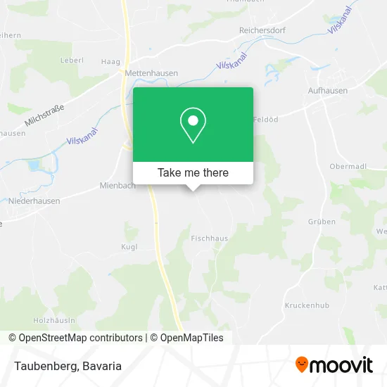 Taubenberg map