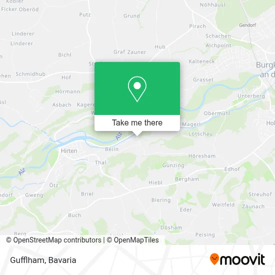 Gufflham map