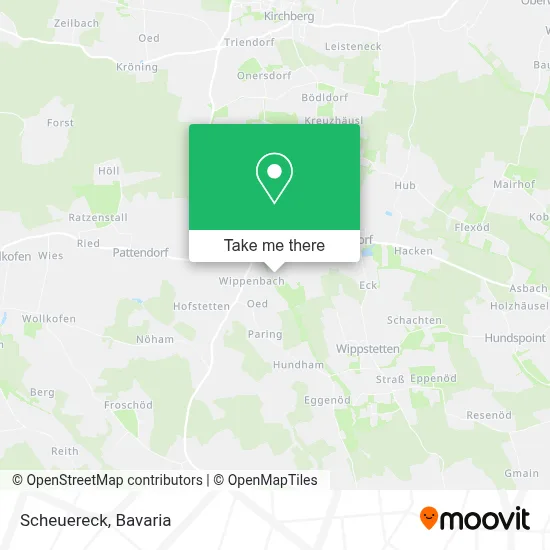 Scheuereck map
