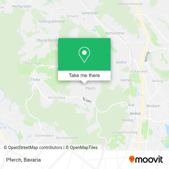 Pferch map