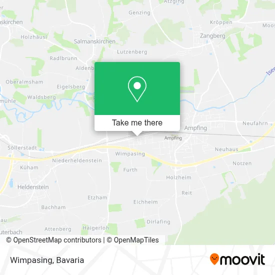 Wimpasing map