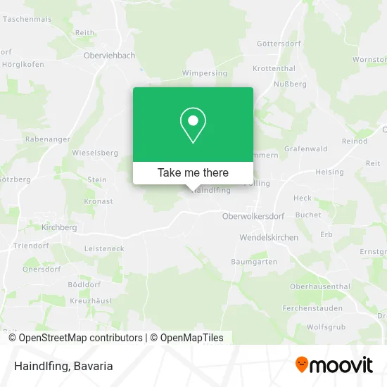 Haindlfing map