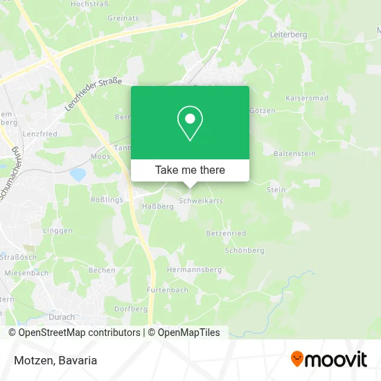 Motzen map