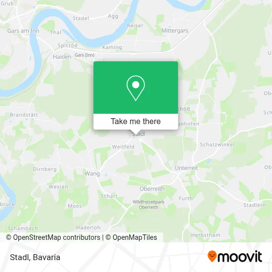 Stadl map