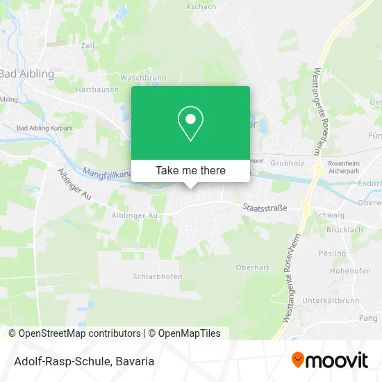 Adolf-Rasp-Schule map