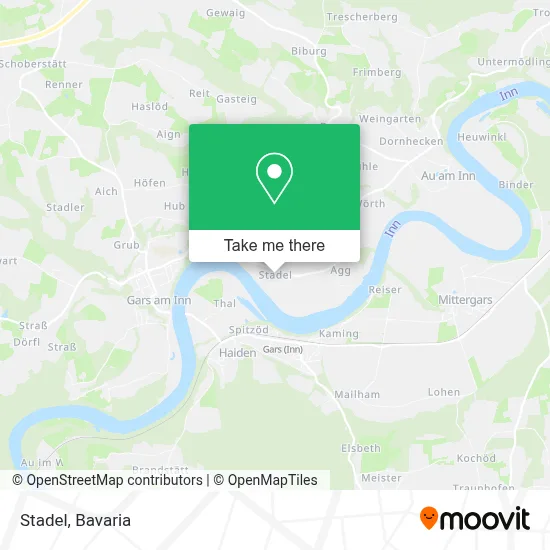 Stadel map