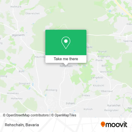 Rehschaln map