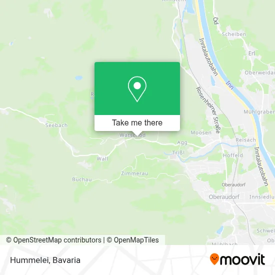 Hummelei map