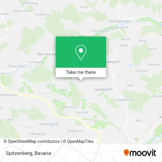Spitzenberg map
