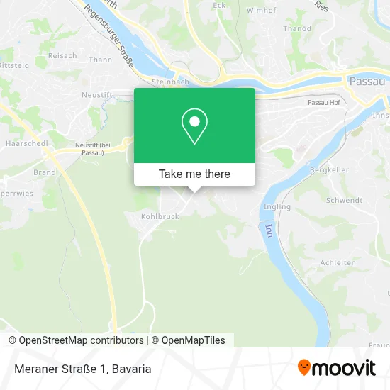 Meraner Straße 1 map