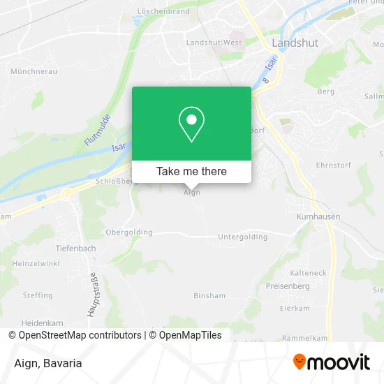Aign map