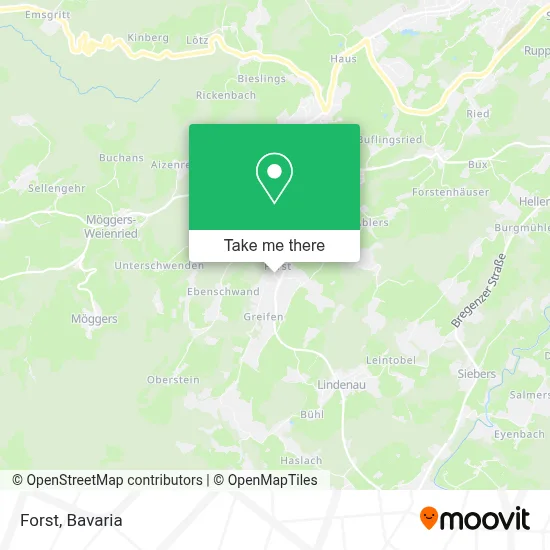 Forst map