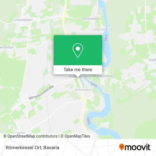 Römerkessel Ort map