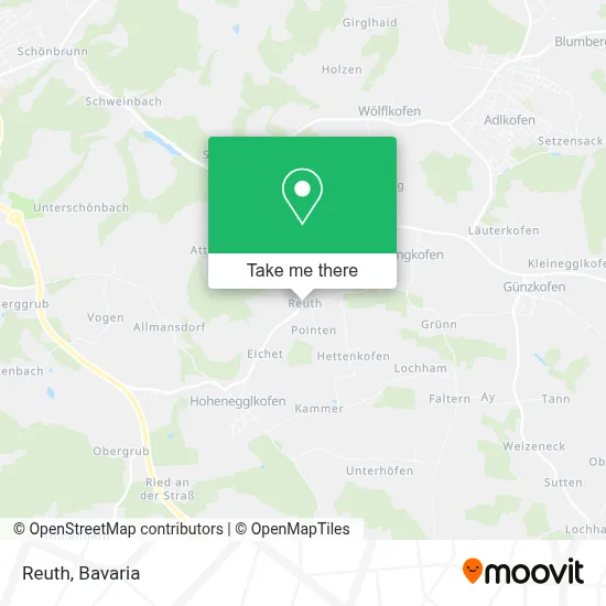 Reuth map