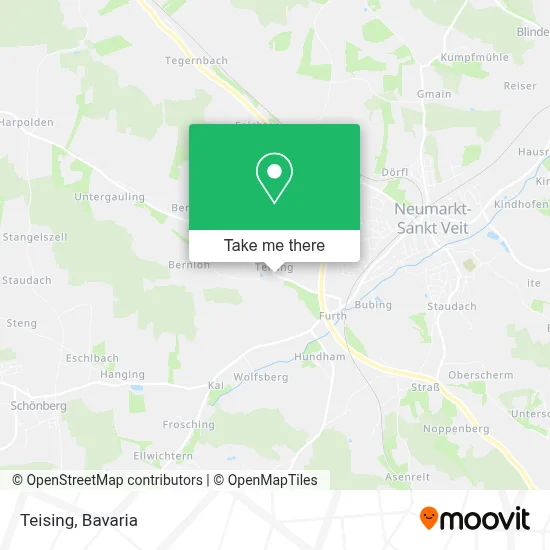 Teising map