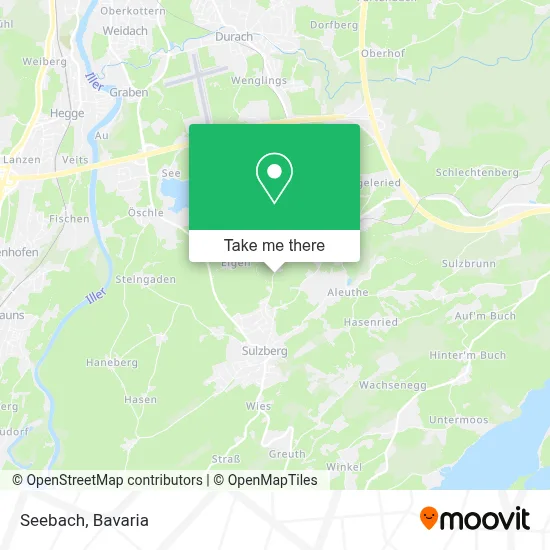 Seebach map