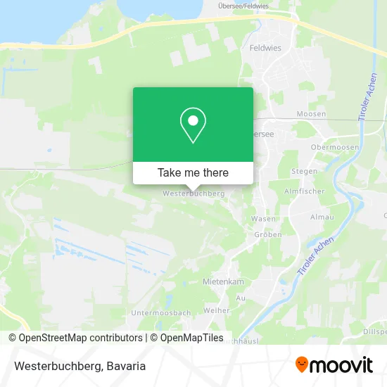 Westerbuchberg map