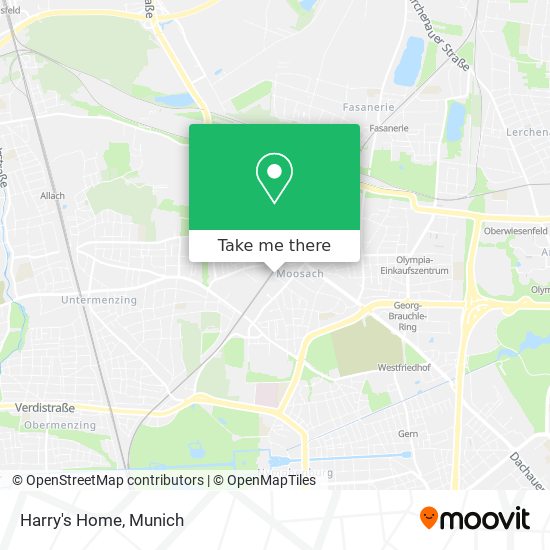 Карта Harry's Home